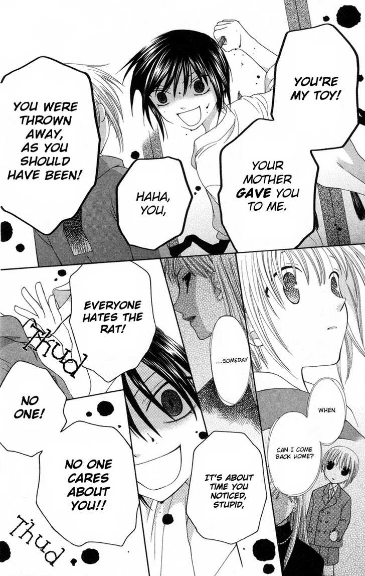 Fruits Basket Chapter 84 page 14 - Chapter 84