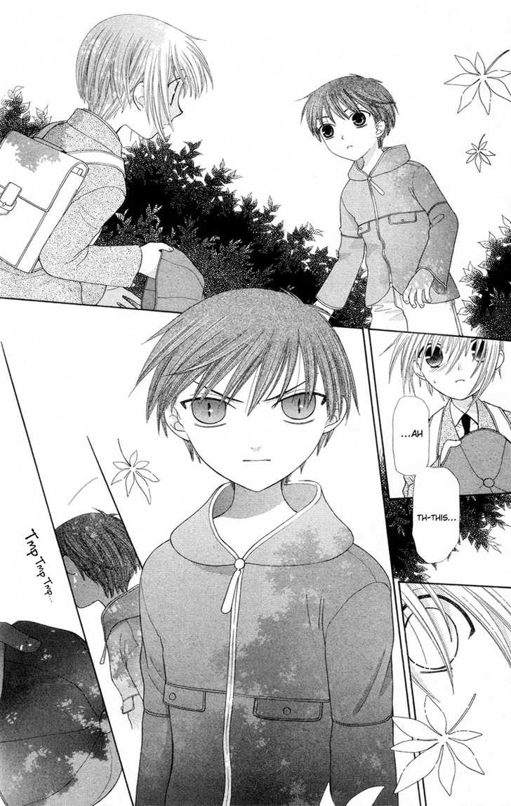 Fruits Basket Chapter 84 page 32 - Chapter 84