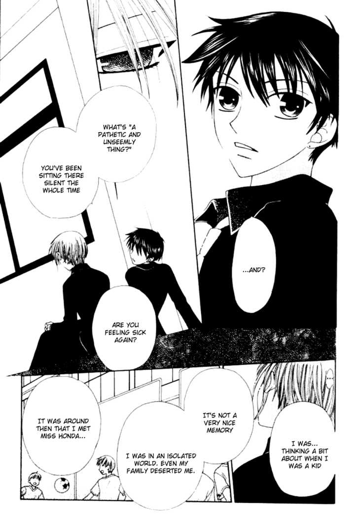 Fruits Basket Chapter 85 page 25 - Chapter 85