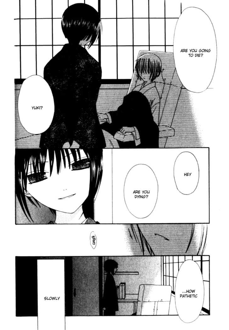 Fruits Basket Chapter 85 page 3 - Chapter 85