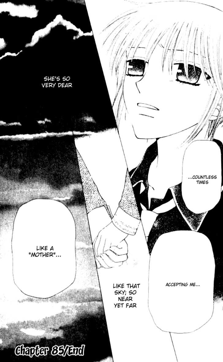 Fruits Basket Chapter 85 page 30 - Chapter 85