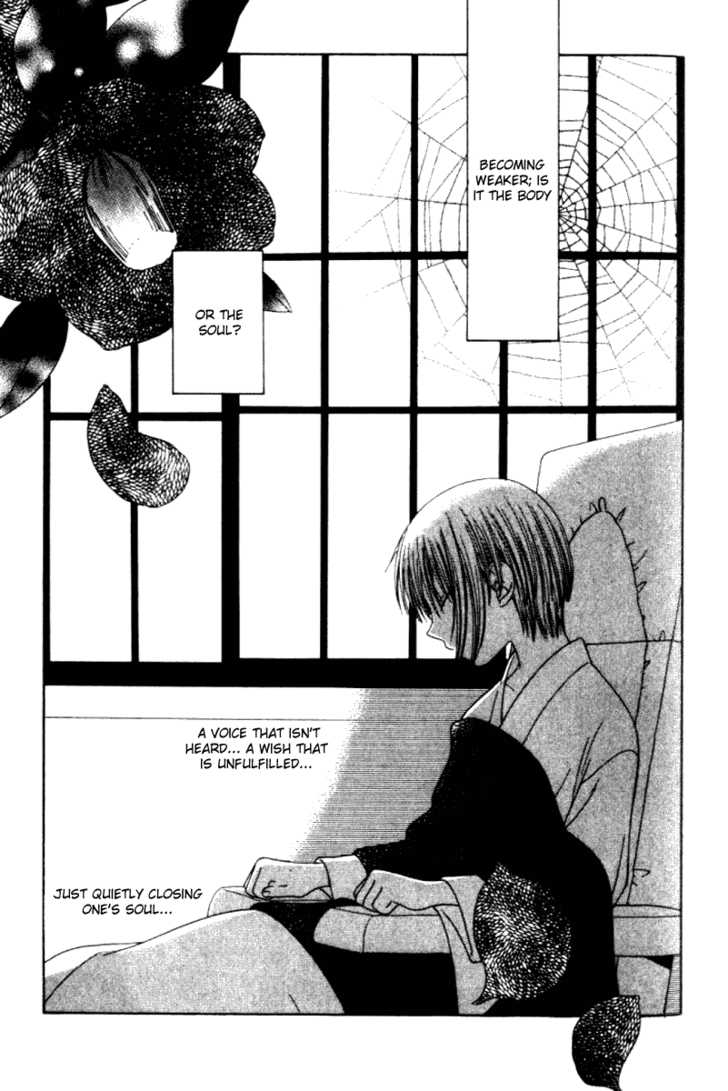 Fruits Basket Chapter 85 page 4 - Chapter 85
