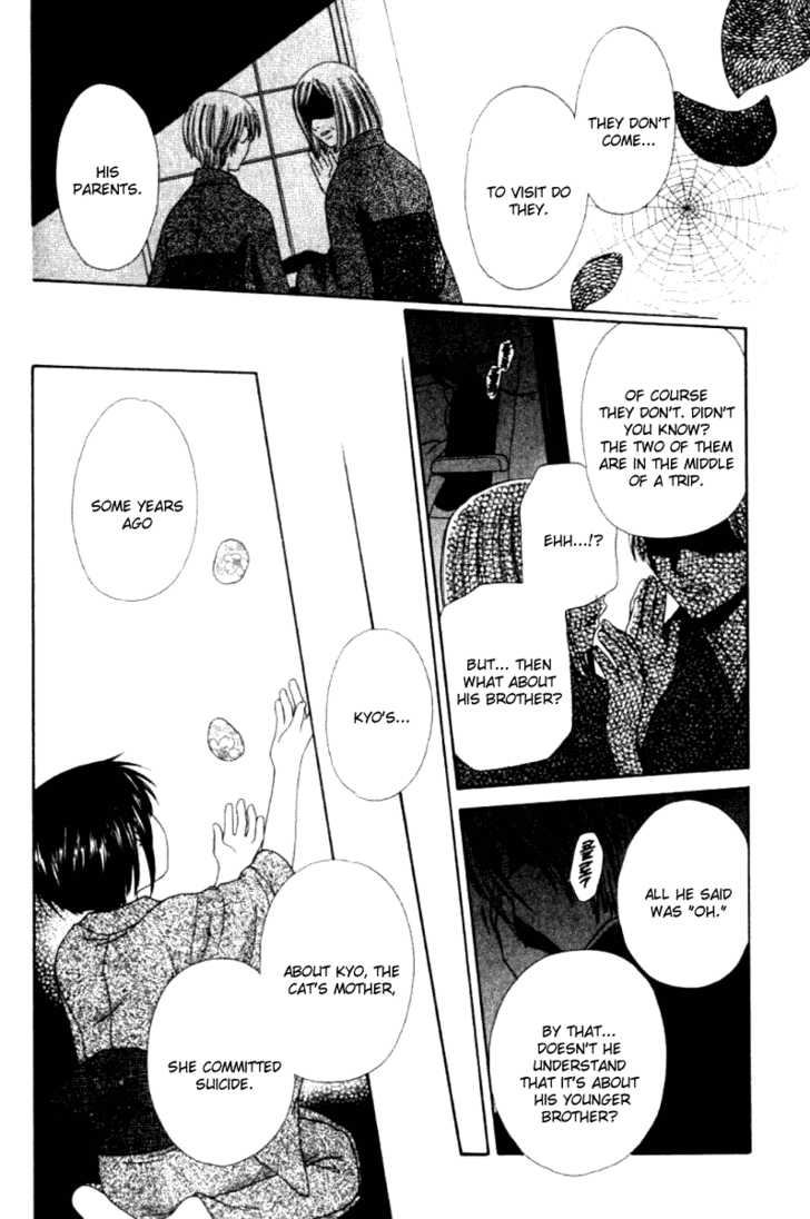 Fruits Basket Chapter 85 page 5 - Chapter 85