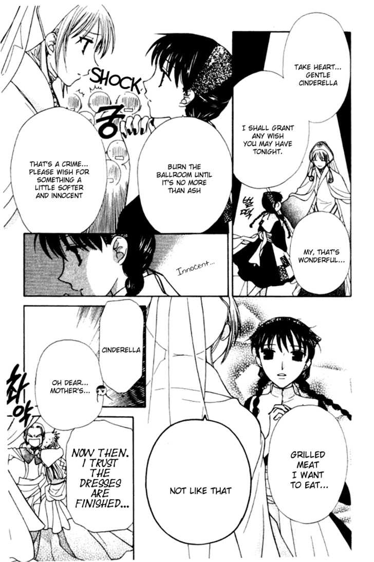 Fruits Basket Chapter 88 page 11 - Chapter 88