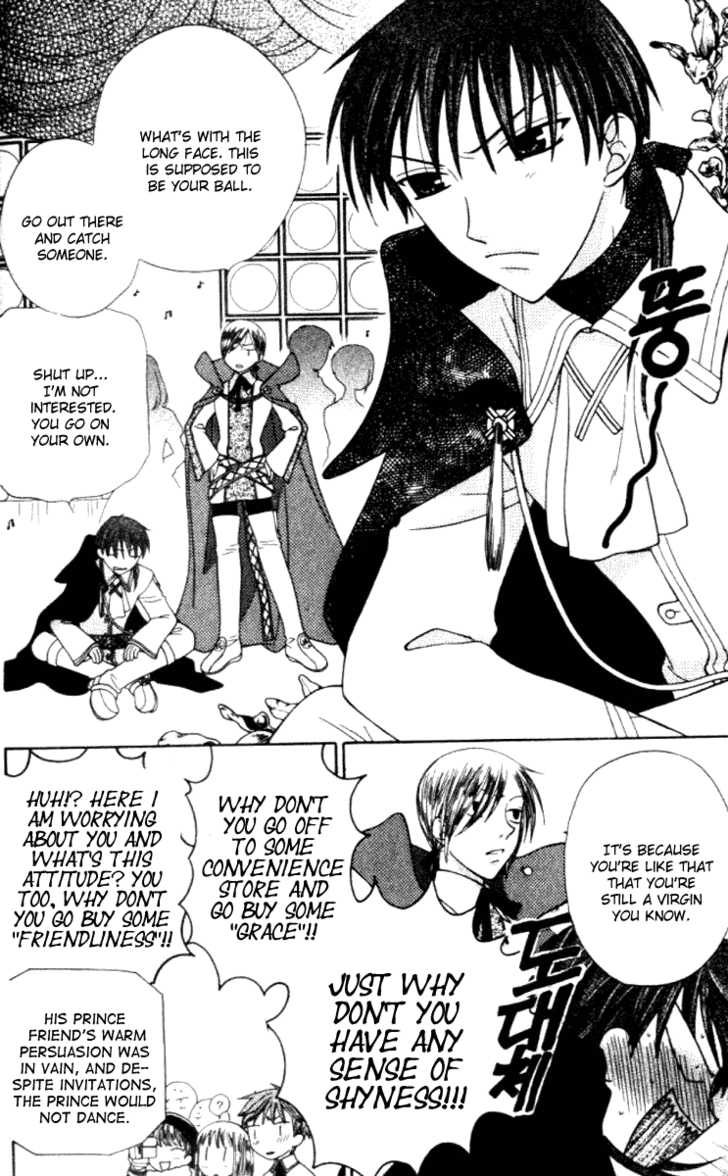 Fruits Basket Chapter 88 page 14 - Chapter 88