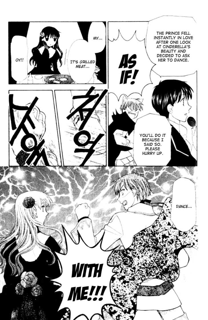 Fruits Basket Chapter 88 page 17 - Chapter 88