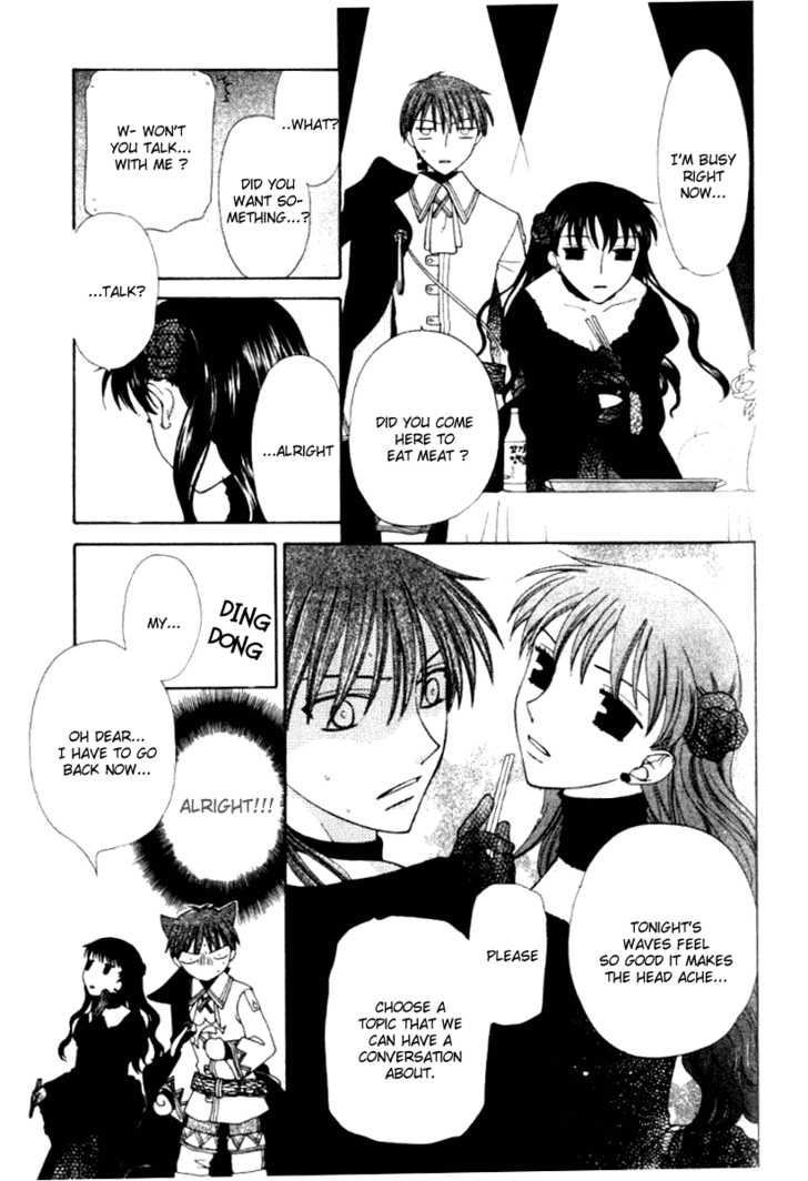 Fruits Basket Chapter 88 page 19 - Chapter 88