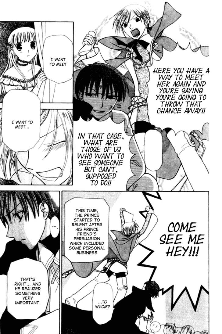 Fruits Basket Chapter 88 page 21 - Chapter 88