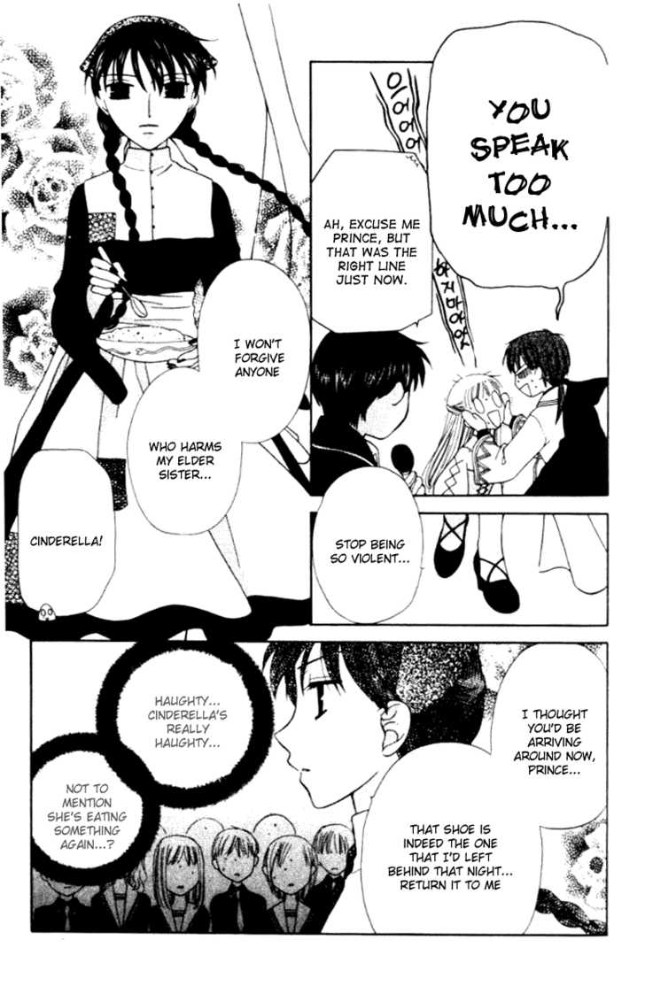 Fruits Basket Chapter 88 page 23 - Chapter 88