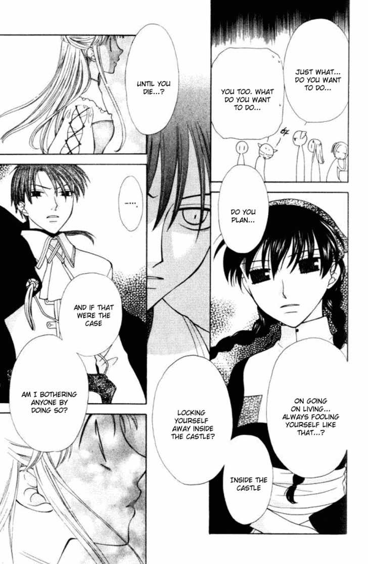Fruits Basket Chapter 88 page 25 - Chapter 88