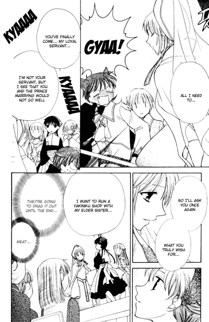 Fruits Basket Chapter 88 page 28 - Chapter 88