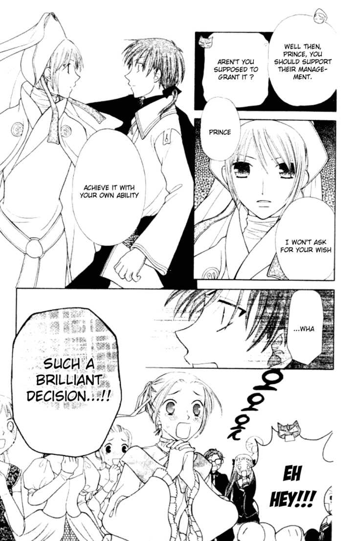 Fruits Basket Chapter 88 page 29 - Chapter 88