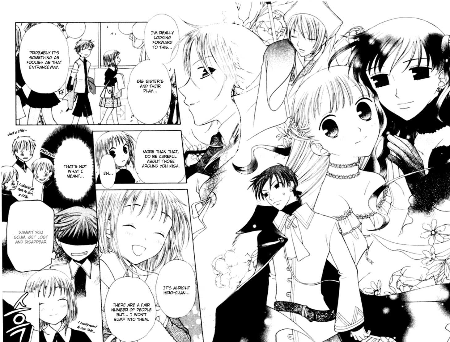 Fruits Basket Chapter 88 page 3 - Chapter 88