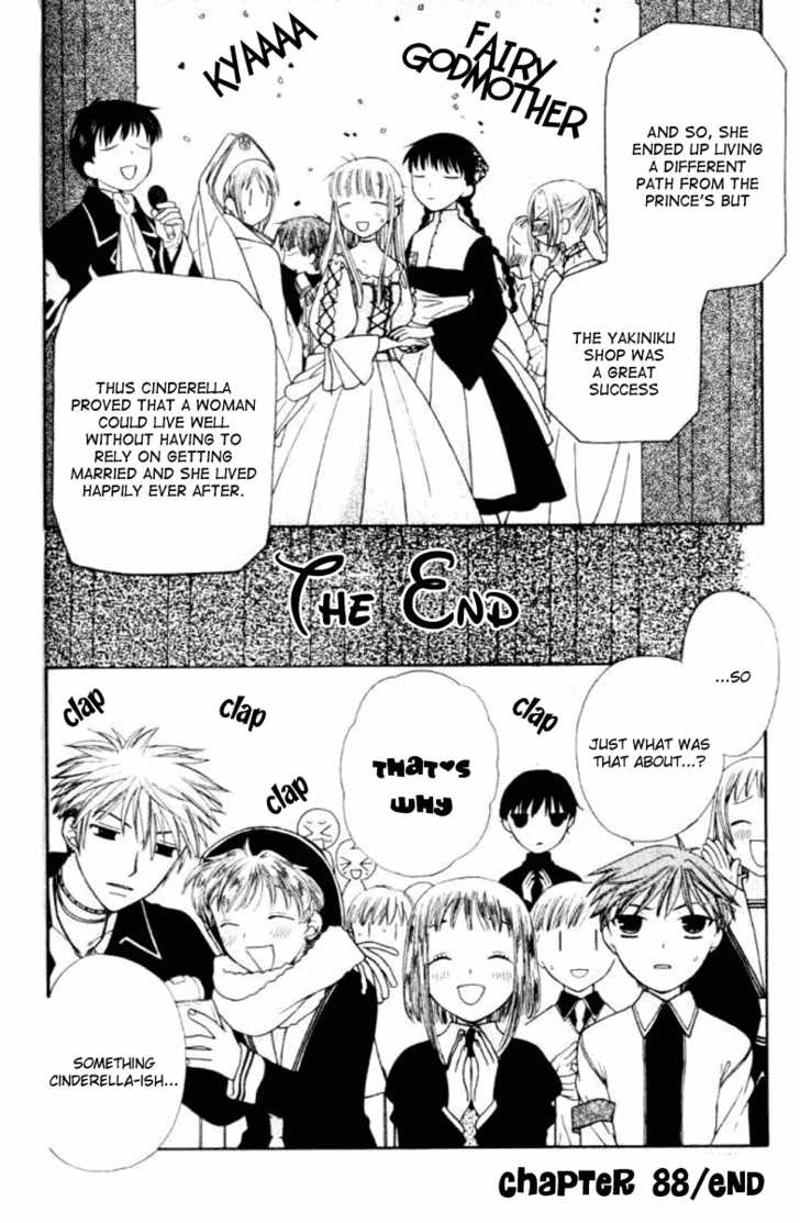 Fruits Basket Chapter 88 page 30 - Chapter 88