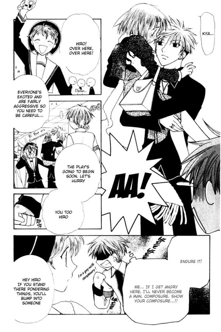 Fruits Basket Chapter 88 page 4 - Chapter 88
