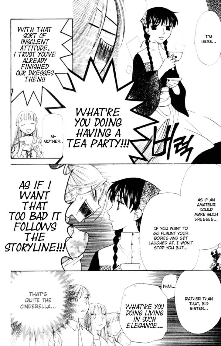 Fruits Basket Chapter 88 page 8 - Chapter 88