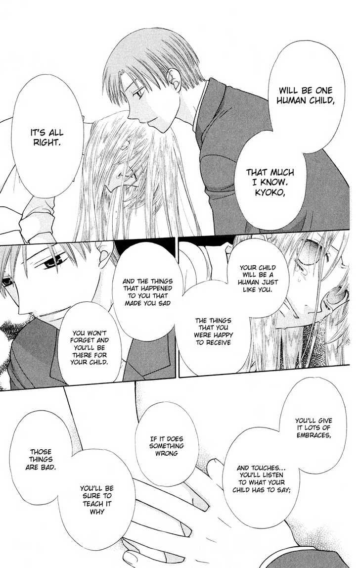 Fruits Basket Chapter 92 page 11 - Chapter 92 : Ever Again