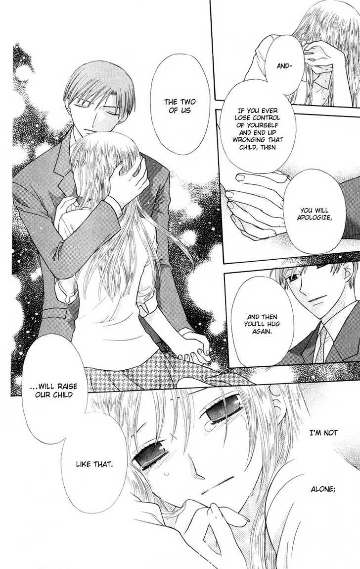 Fruits Basket Chapter 92 page 12 - Chapter 92 : Ever Again