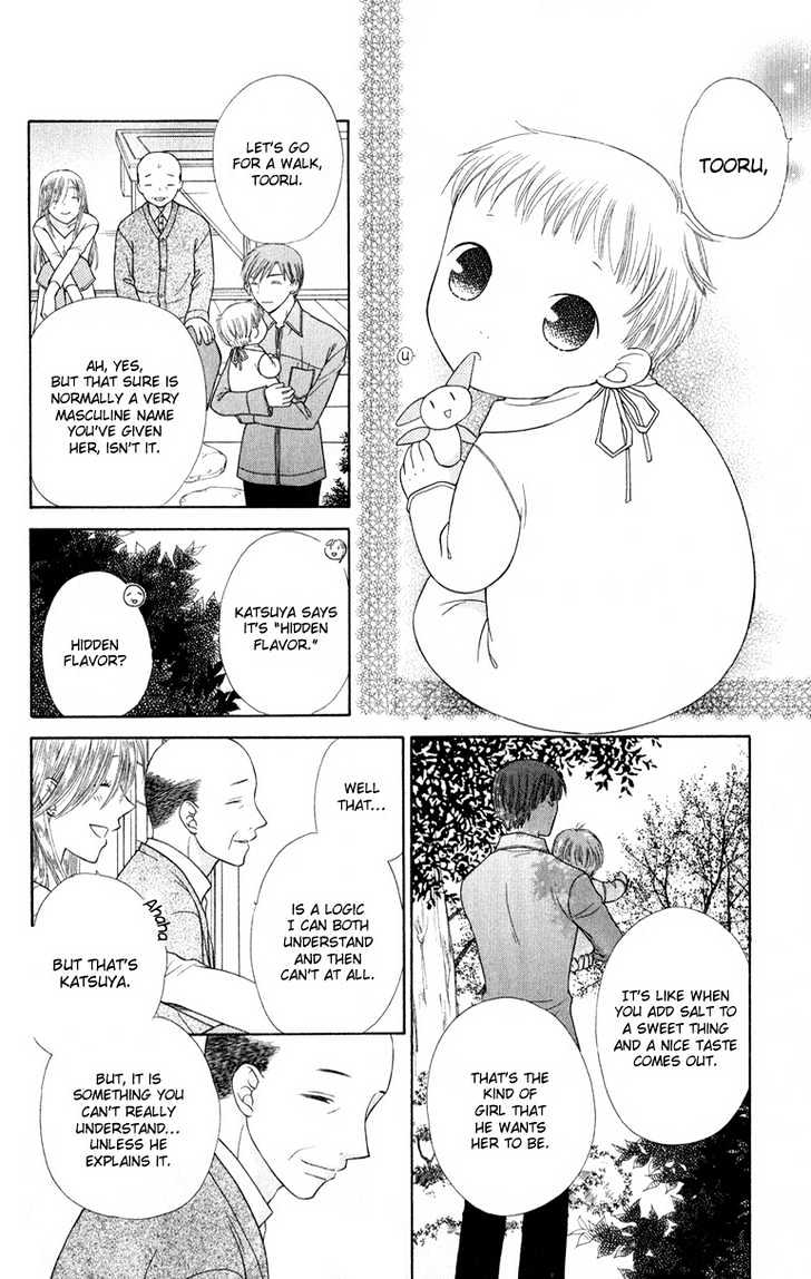 Fruits Basket Chapter 92 page 14 - Chapter 92 : Ever Again