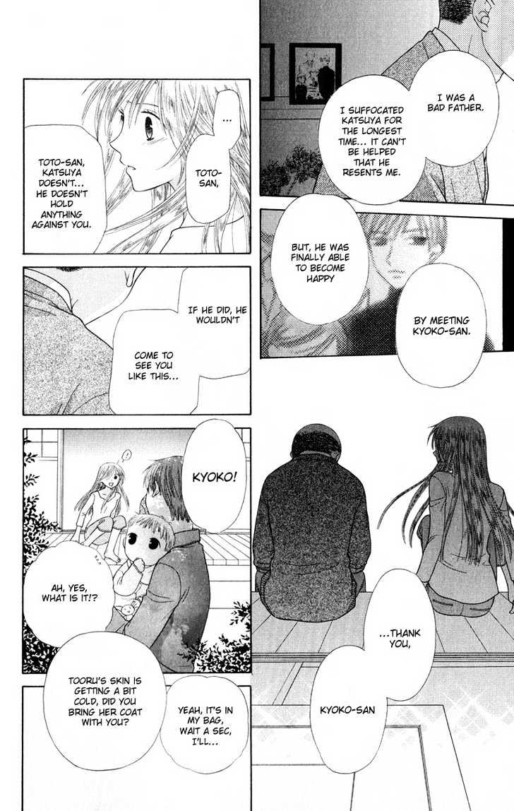 Fruits Basket Chapter 92 page 16 - Chapter 92 : Ever Again