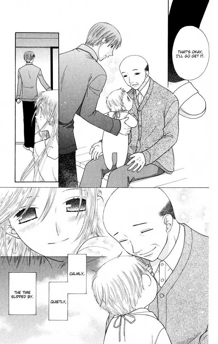 Fruits Basket Chapter 92 page 17 - Chapter 92 : Ever Again