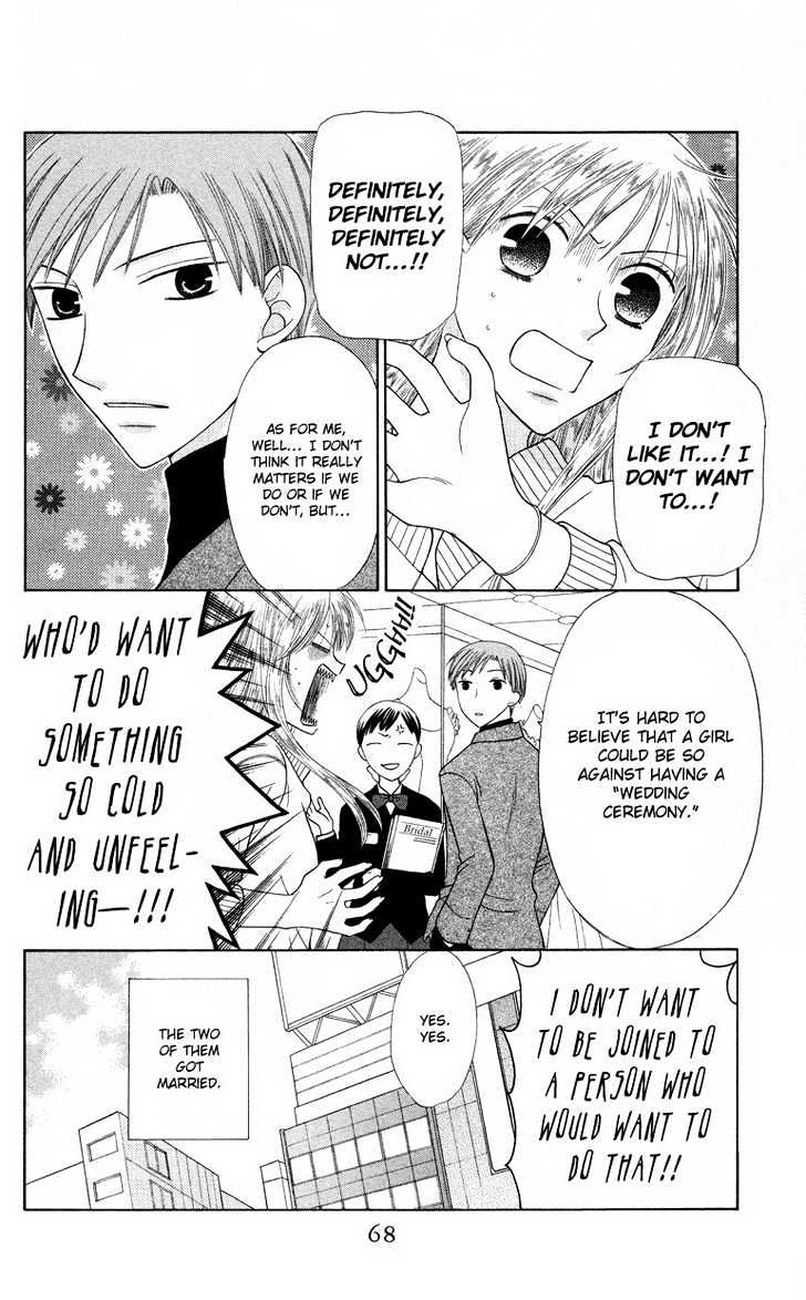 Fruits Basket Chapter 92 page 2 - Chapter 92 : Ever Again