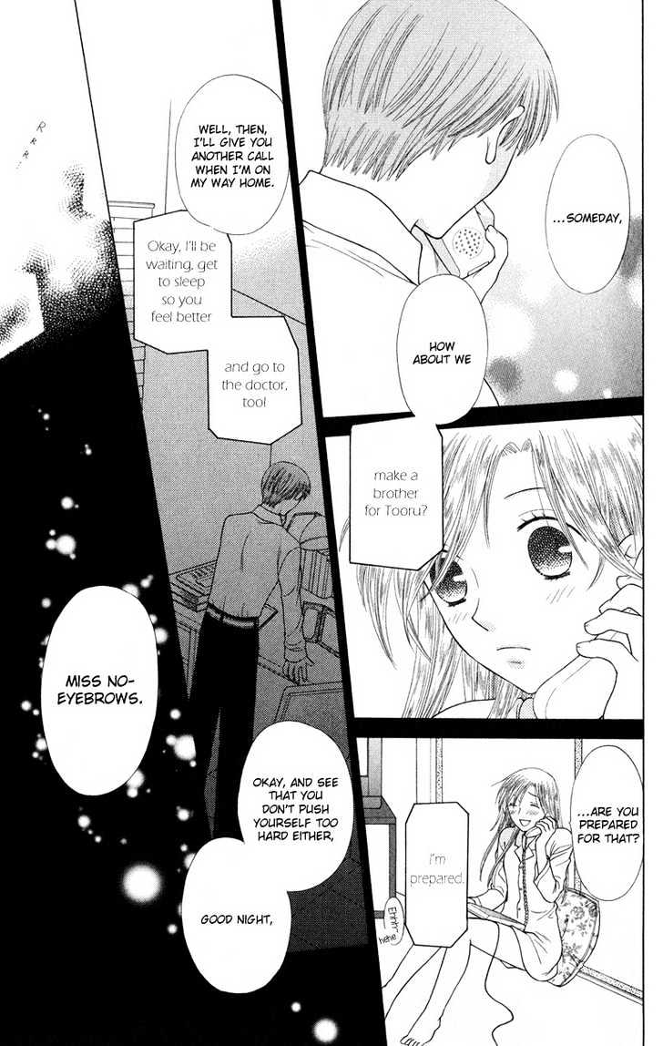 Fruits Basket Chapter 92 page 21 - Chapter 92 : Ever Again