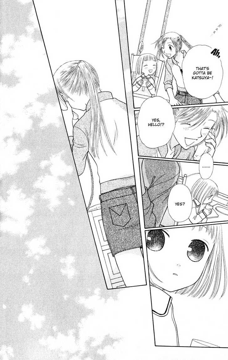 Fruits Basket Chapter 92 page 22 - Chapter 92 : Ever Again