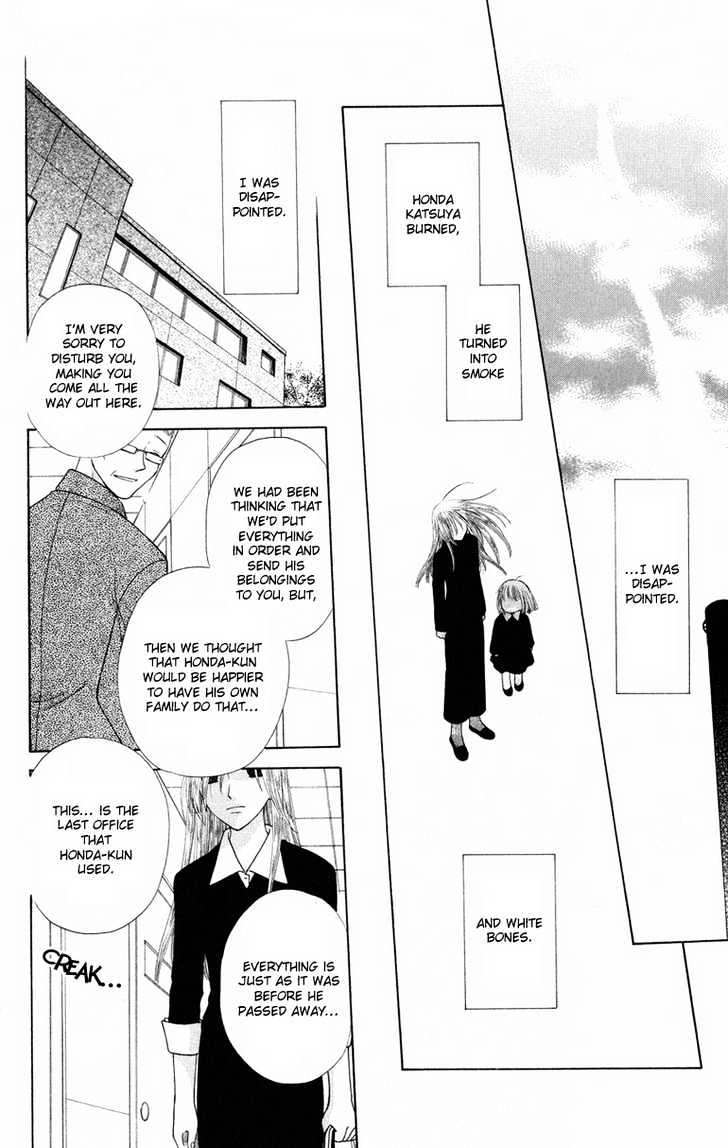 Fruits Basket Chapter 92 page 26 - Chapter 92 : Ever Again