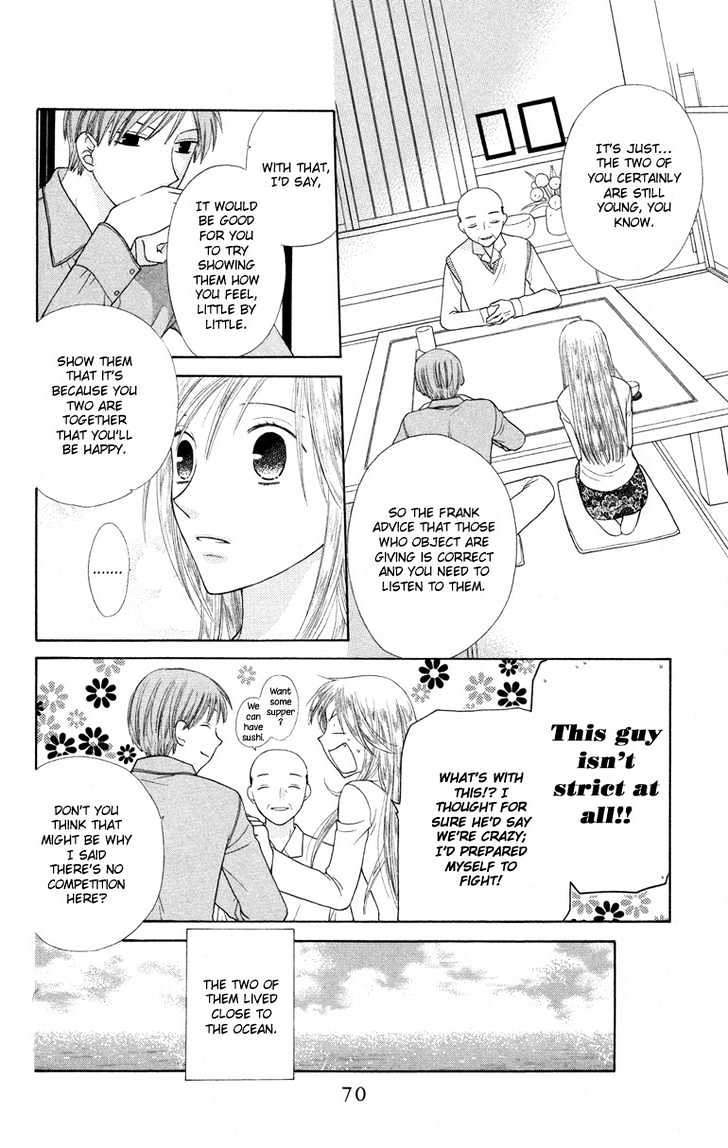 Fruits Basket Chapter 92 page 4 - Chapter 92 : Ever Again