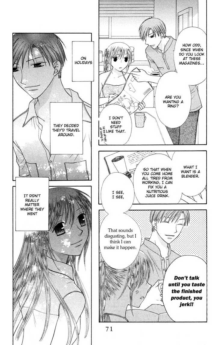 Fruits Basket Chapter 92 page 5 - Chapter 92 : Ever Again