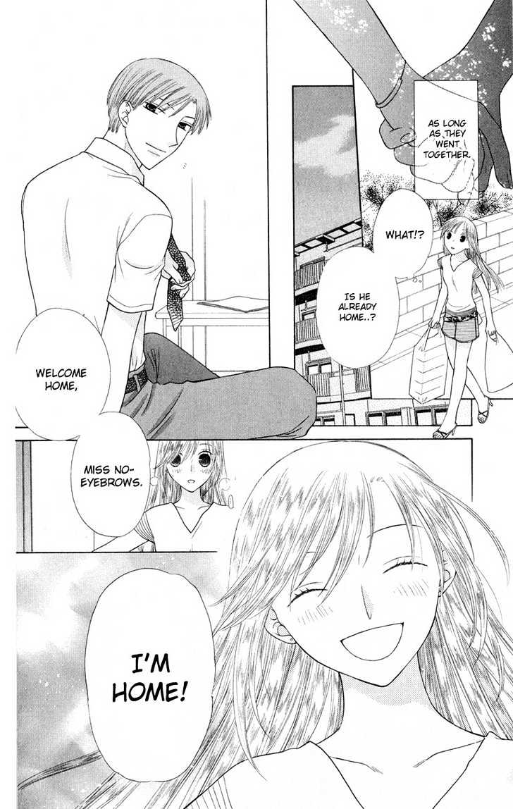 Fruits Basket Chapter 92 page 6 - Chapter 92 : Ever Again