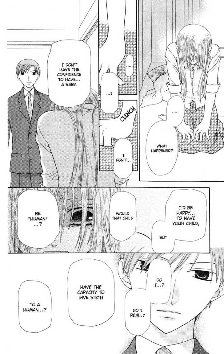 Fruits Basket Chapter 92 page 8 - Chapter 92 : Ever Again