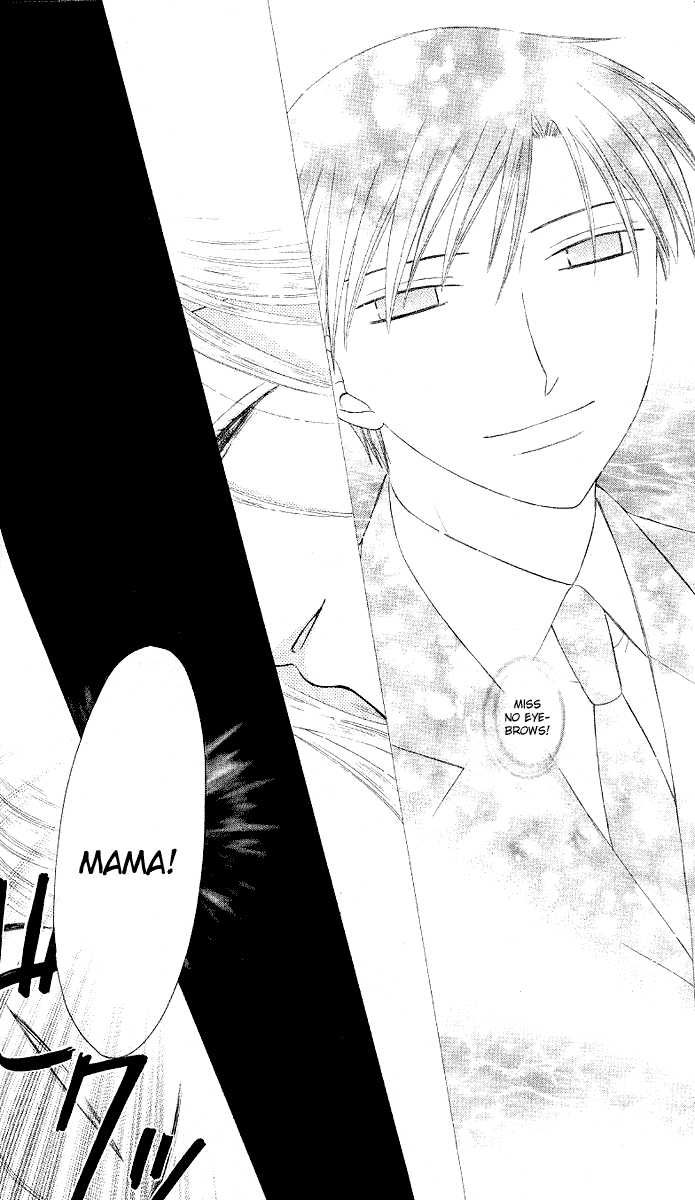 Fruits Basket Chapter 93 page 11 - Chapter 93 : Mama