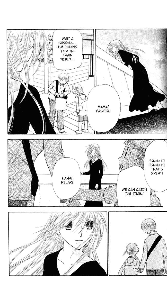 Fruits Basket Chapter 93 page 12 - Chapter 93 : Mama