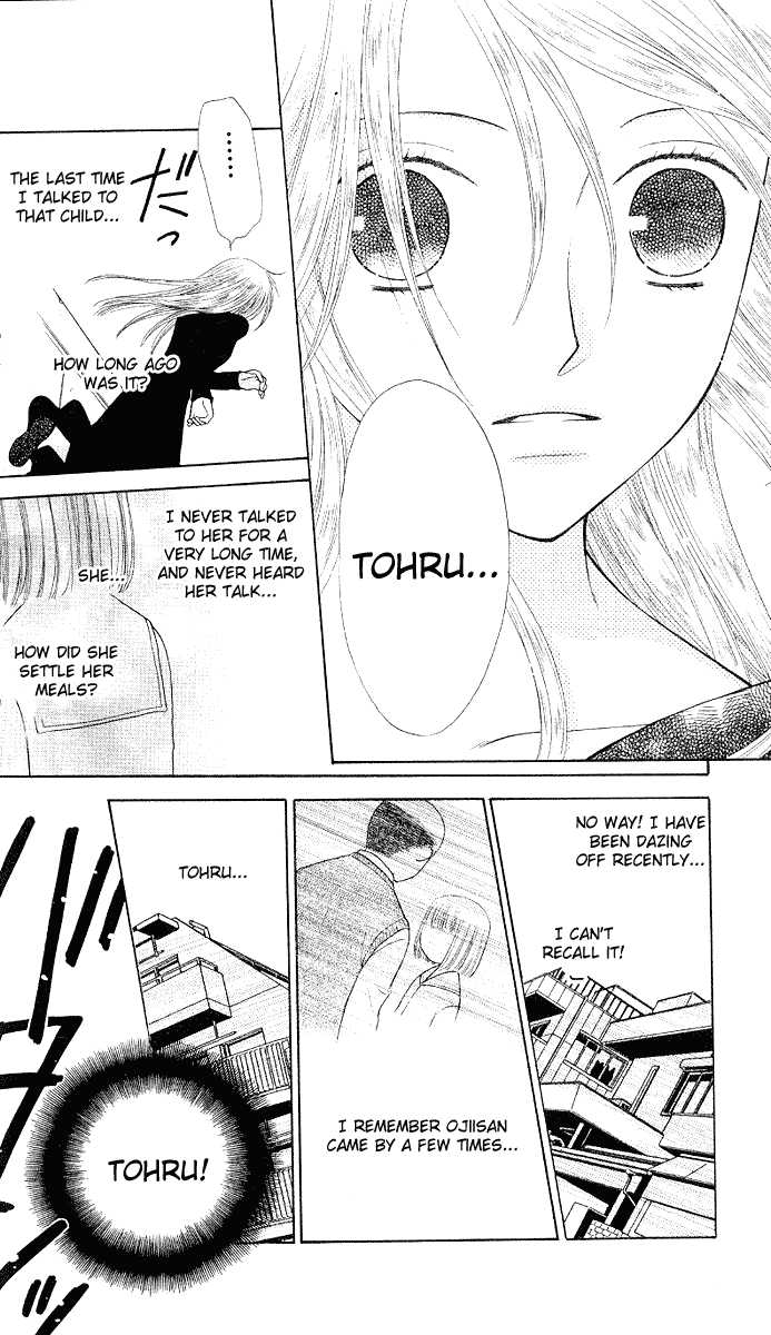 Fruits Basket Chapter 93 page 13 - Chapter 93 : Mama