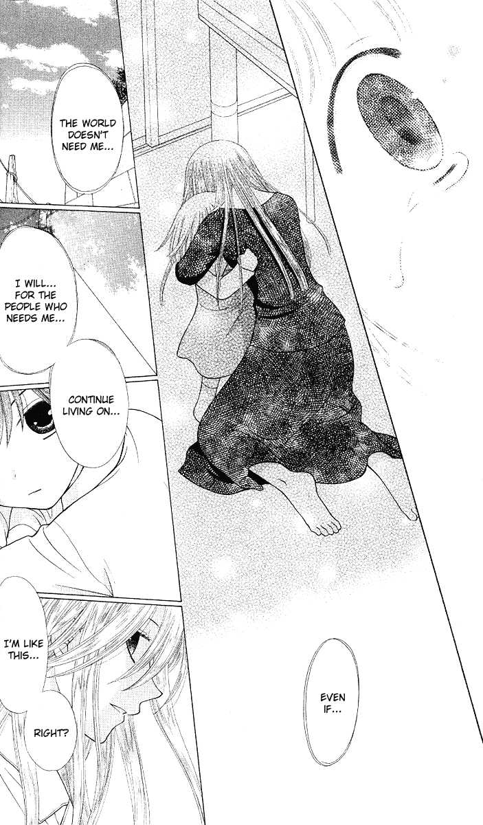 Fruits Basket Chapter 93 page 17 - Chapter 93 : Mama
