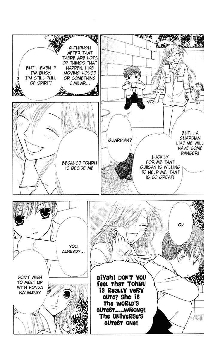 Fruits Basket Chapter 93 page 18 - Chapter 93 : Mama
