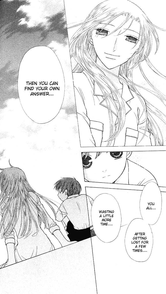 Fruits Basket Chapter 93 page 19 - Chapter 93 : Mama