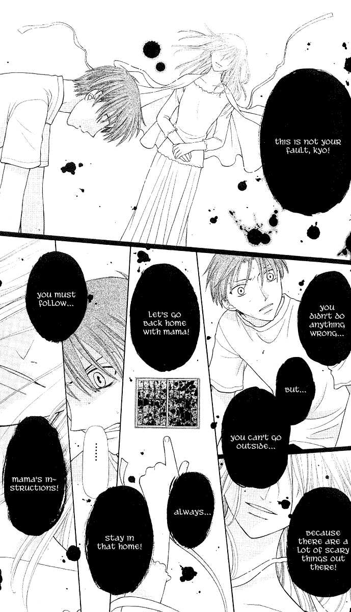 Fruits Basket Chapter 93 page 22 - Chapter 93 : Mama