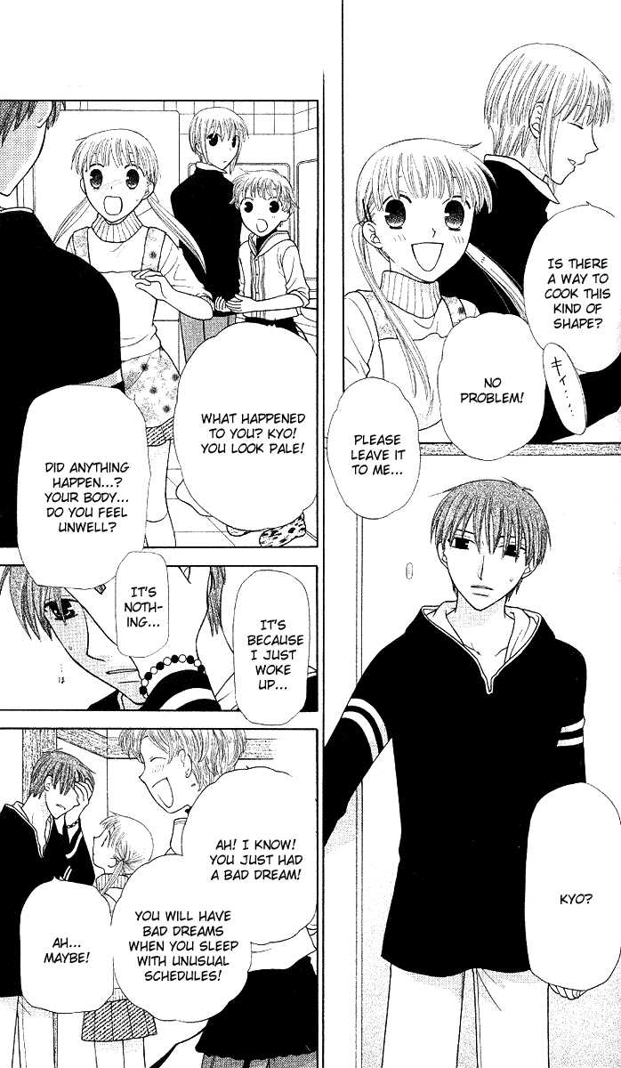 Fruits Basket Chapter 93 page 26 - Chapter 93 : Mama