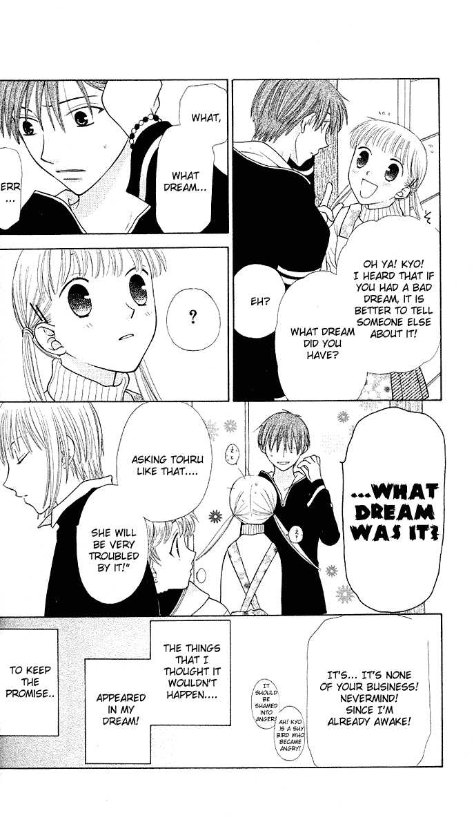 Fruits Basket Chapter 93 page 27 - Chapter 93 : Mama