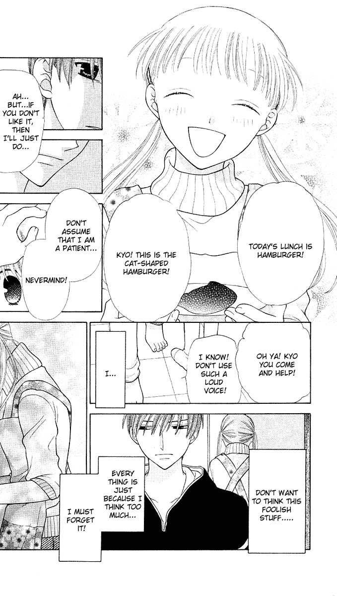 Fruits Basket Chapter 93 page 29 - Chapter 93 : Mama