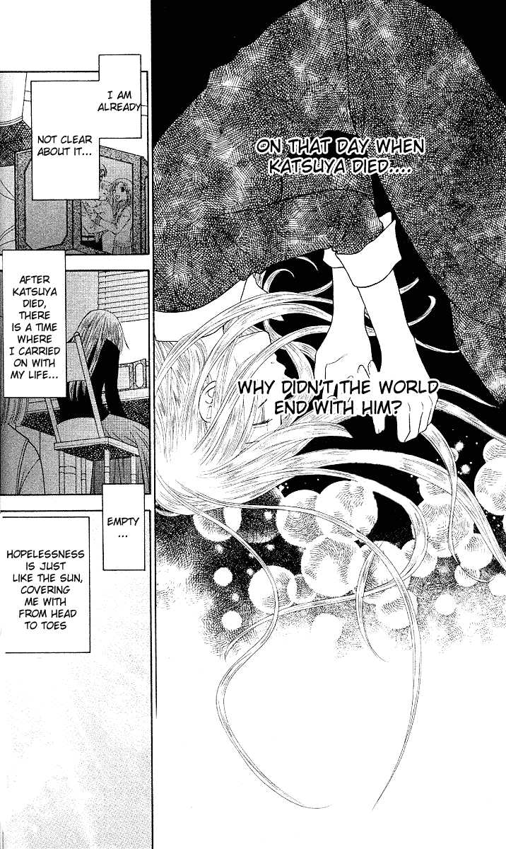 Fruits Basket Chapter 93 page 3 - Chapter 93 : Mama