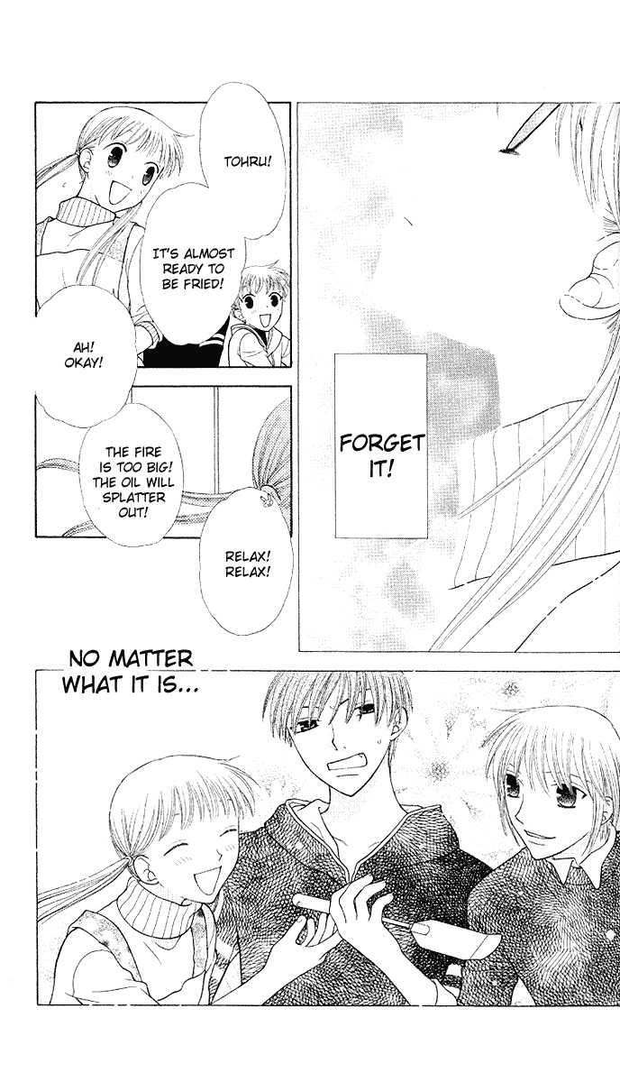 Fruits Basket Chapter 93 page 30 - Chapter 93 : Mama