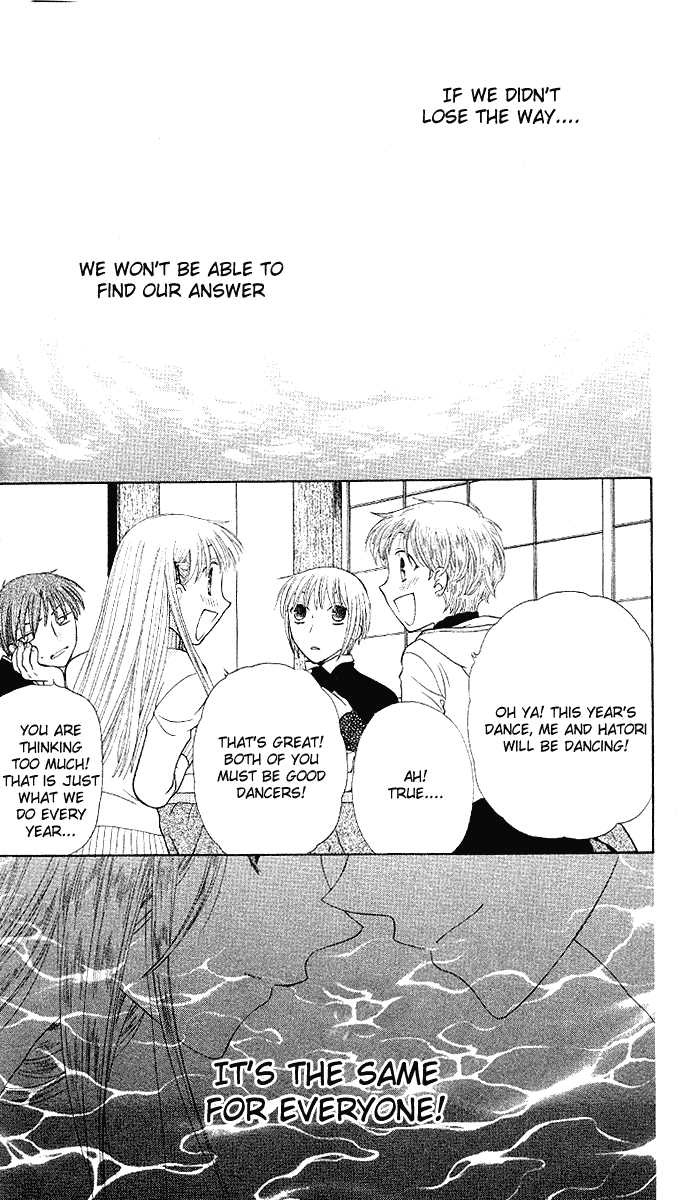 Fruits Basket Chapter 93 page 31 - Chapter 93 : Mama