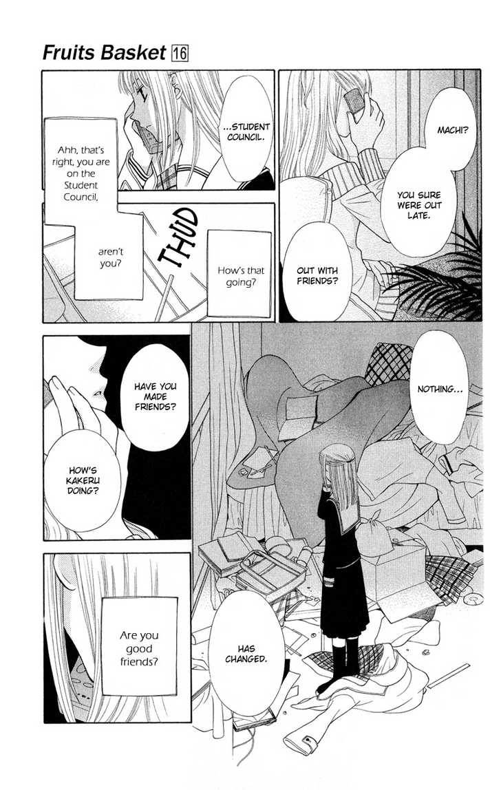 Fruits Basket Chapter 94 page 11 - Chapter 94