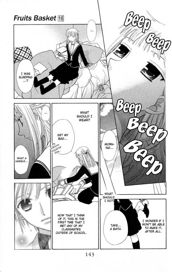 Fruits Basket Chapter 94 page 17 - Chapter 94