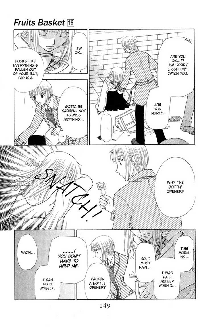 Fruits Basket Chapter 94 page 22 - Chapter 94
