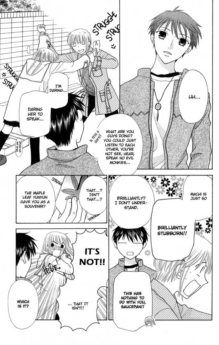 Fruits Basket Chapter 94 page 26 - Chapter 94